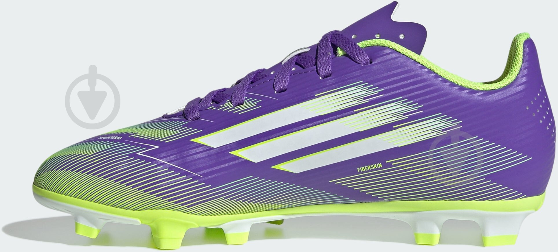 Бутсы Adidas F50 CLUB FG/MG J JI0030 р.33 фиолетовый - фото 2 Бутсы Adidas F50 CLUB FG/MG J JI0030 р.33 фиолетовый - фото 2