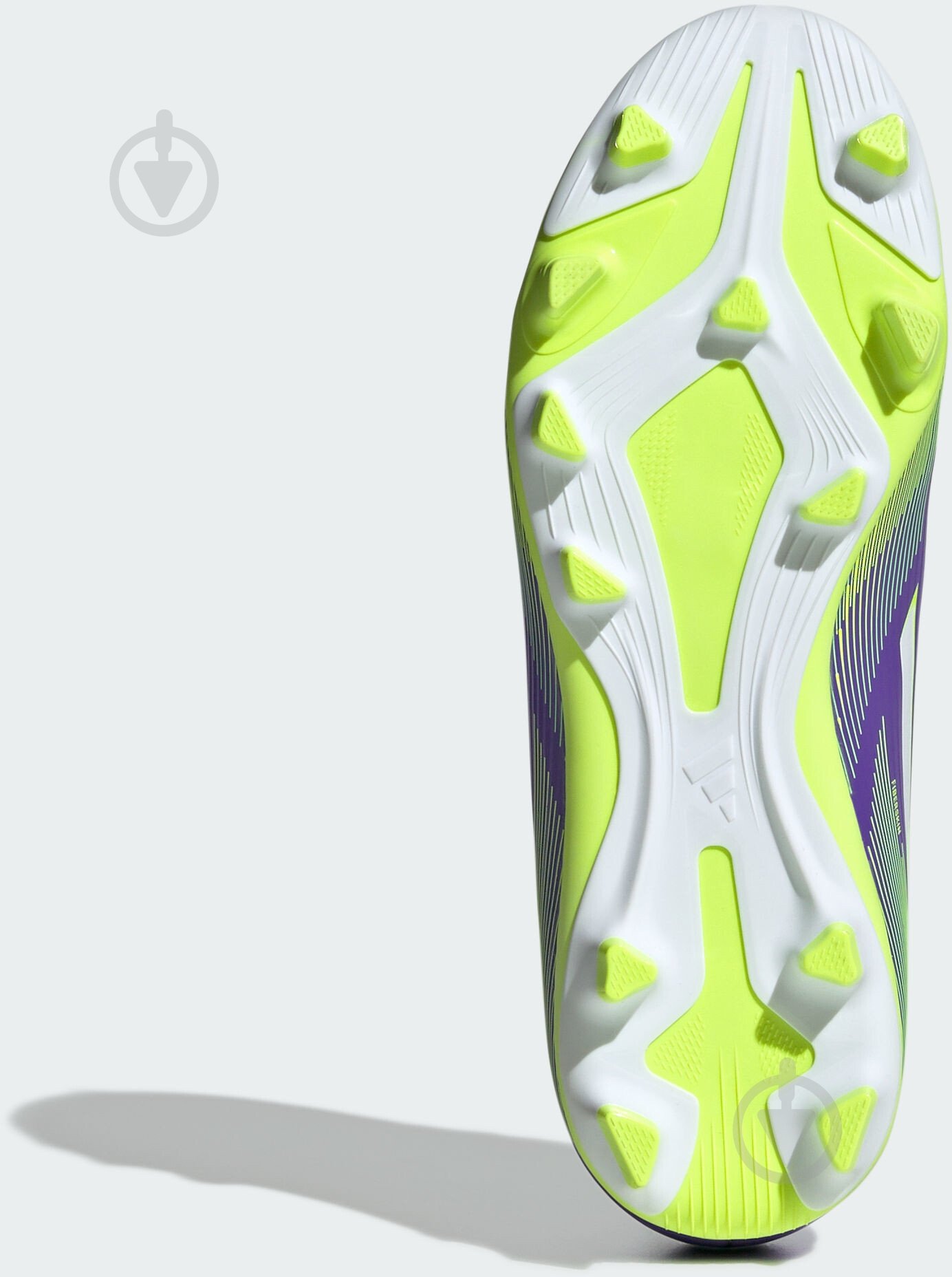 Бутсы Adidas F50 CLUB FG/MG J JI0030 р.33 фиолетовый - фото 8 Бутсы Adidas F50 CLUB FG/MG J JI0030 р.33 фиолетовый - фото 8