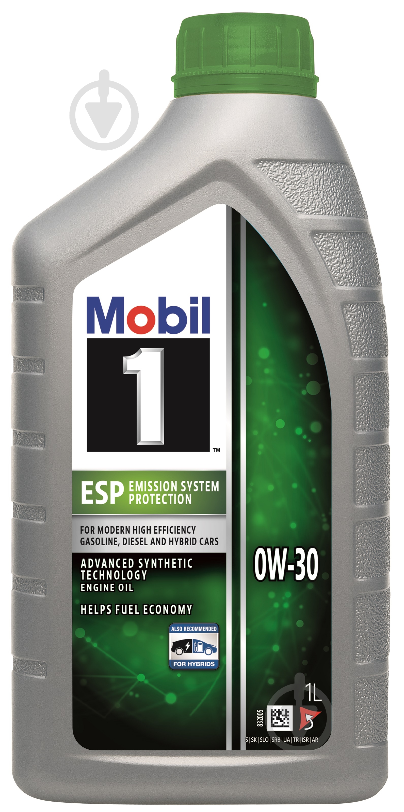 ᐉ Моторное масло синтетическое Mobil 1 ESP 0W-30 1 л (MB 0W30 M1