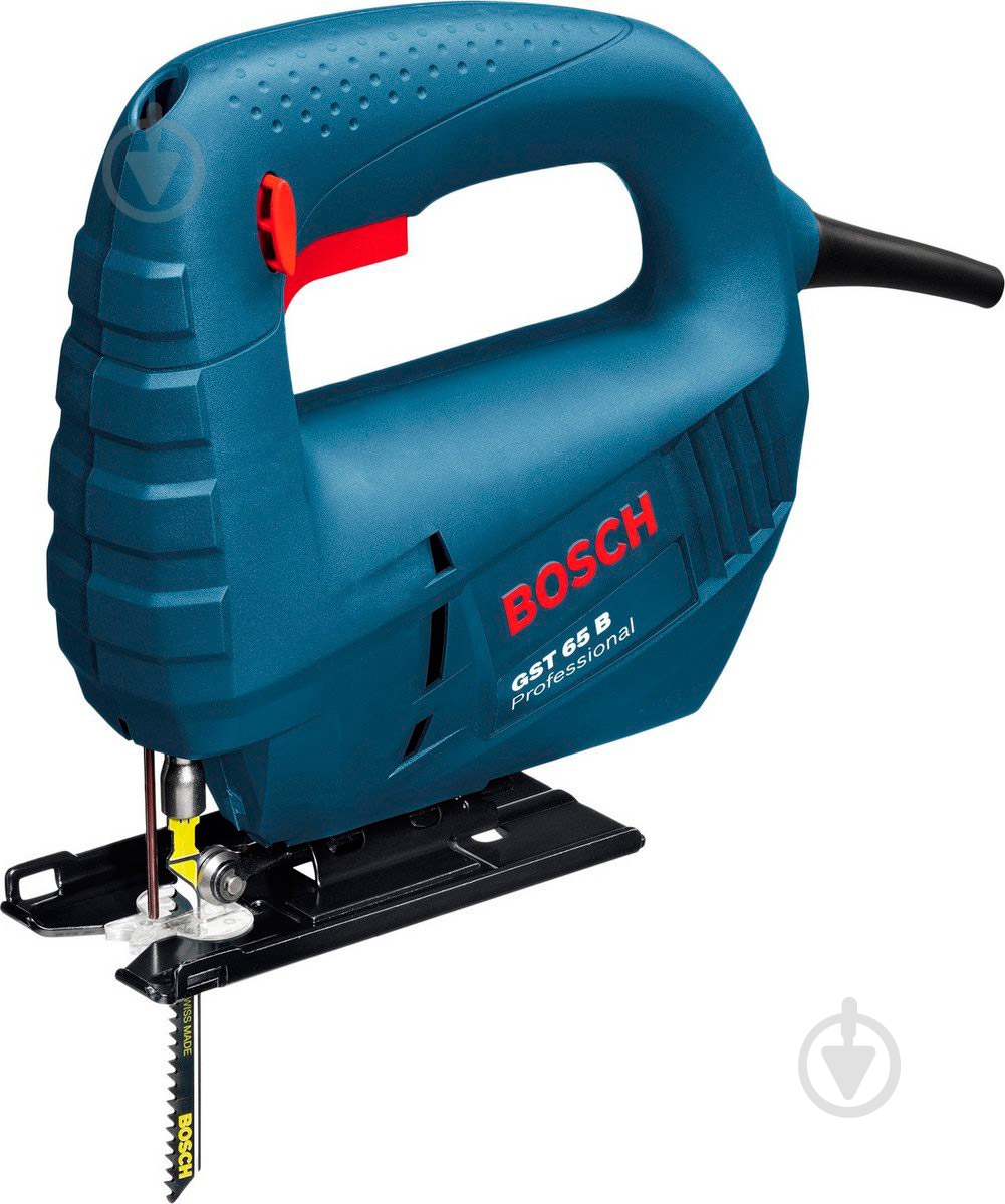 Электролобзик Bosch Professional GST 65 B 0601509120 - фото 1