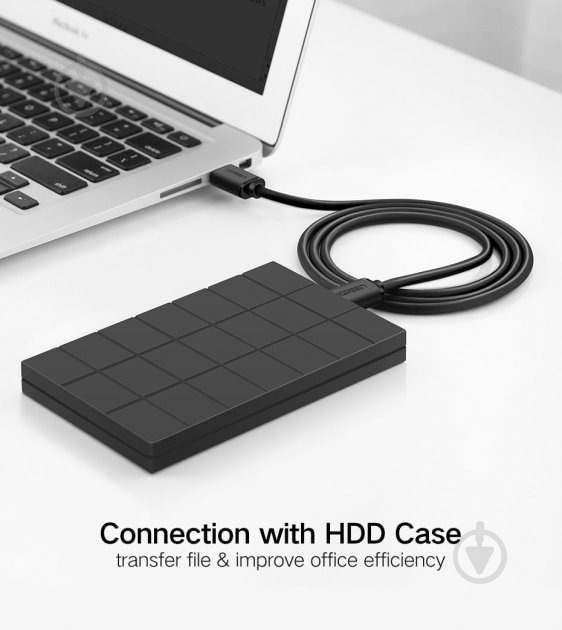 Кабель UGREEN US102 3 м black (30136) - фото 4 Кабель UGREEN US102 3 м black (30136) - фото 4