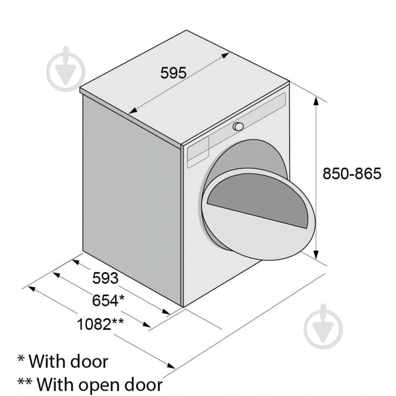 Сушильная машина Asko T608HX.S - фото 7