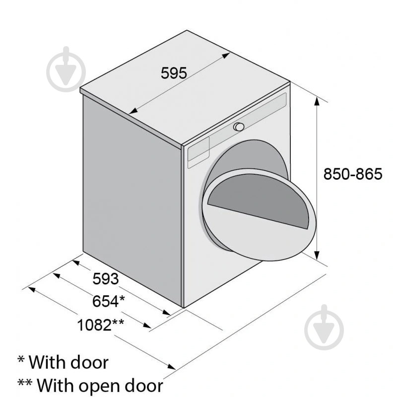 Сушильная машина Asko T608HX.W - фото 13
