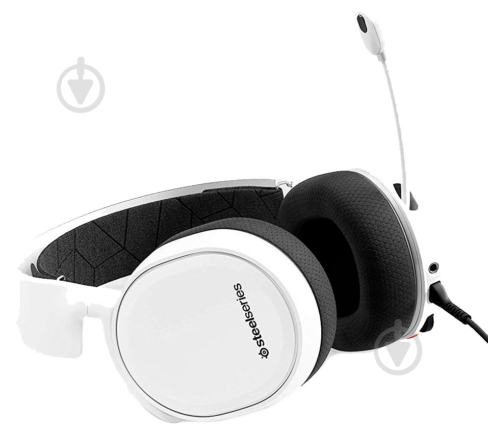 Гарнітура ігрова SteelSeries Arctis 3 2019 Edition white (61506_SS) - фото 3 Гарнітура ігрова SteelSeries Arctis 3 2019 Edition white (61506_SS) - фото 3