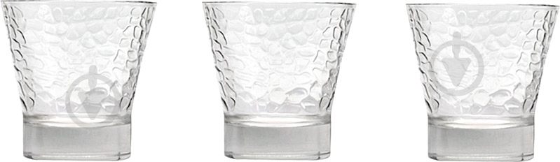Набір склянок Uniglass Rome 220 мл 3 шт. - фото 1 Набір склянок Uniglass Rome 220 мл 3 шт. - фото 1