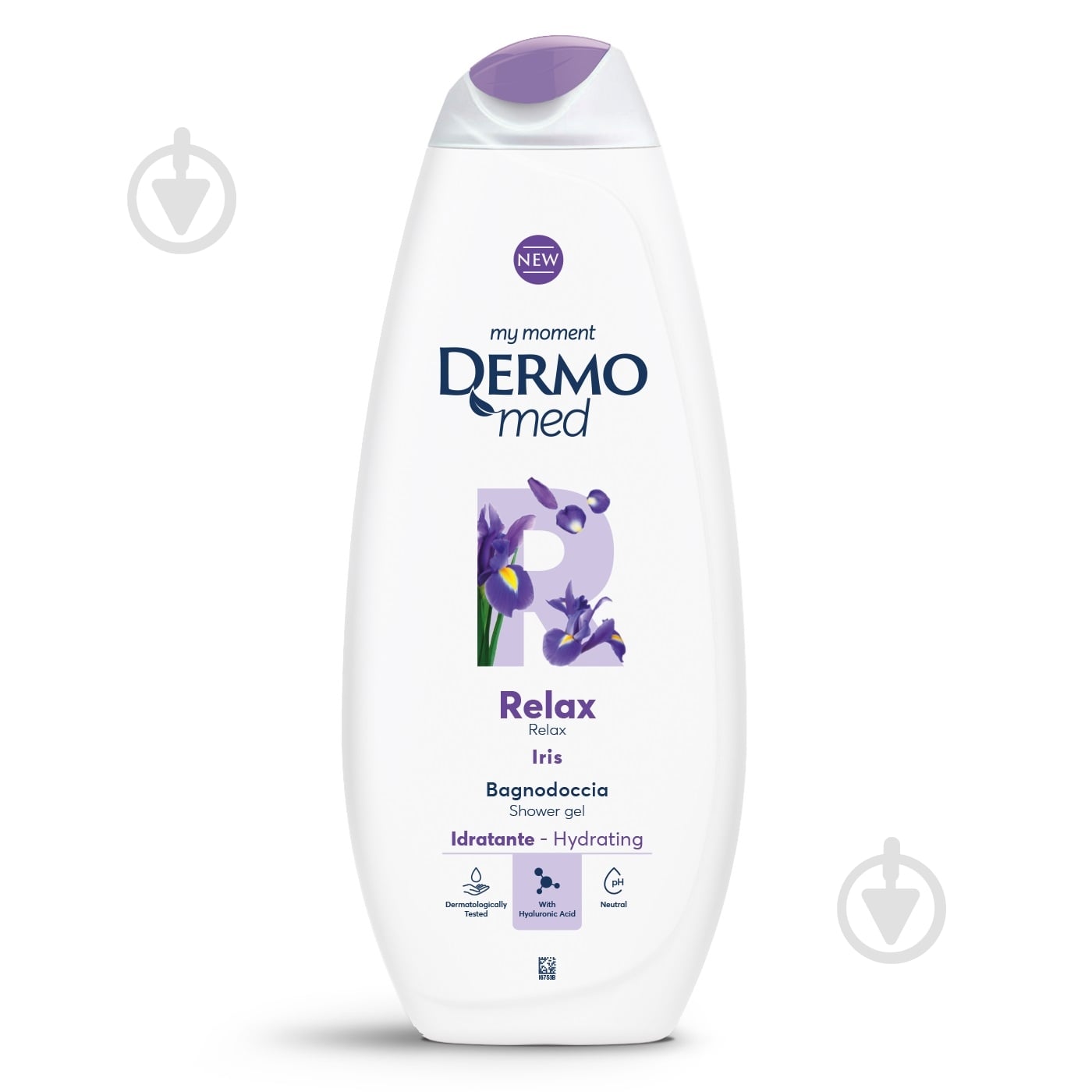 Гель для душа DermoMed Релакс 750 мл - фото 1 Гель для душа DermoMed Релакс 750 мл - фото 1