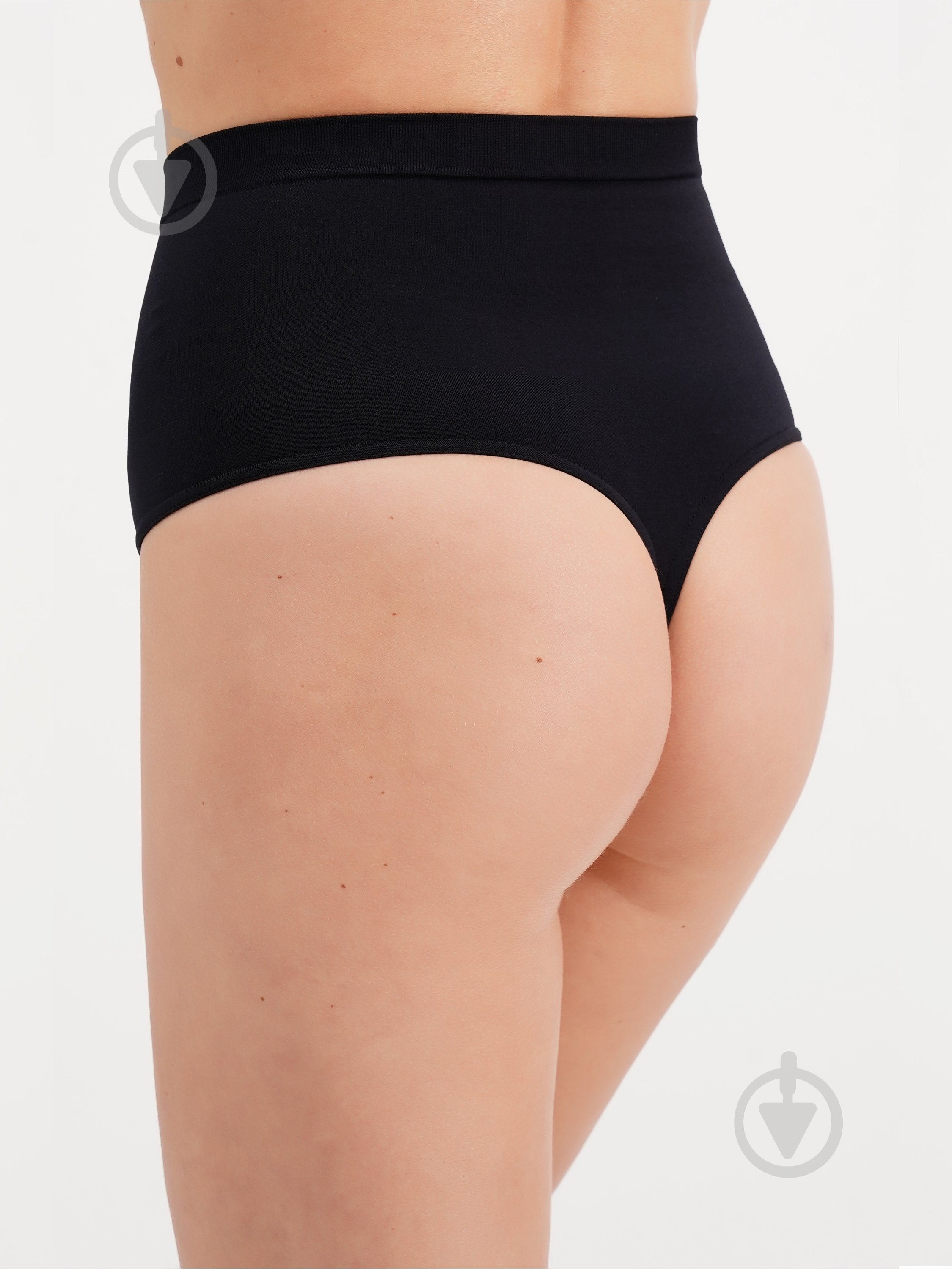 Труси жіночі Giulia String high waist modelling 2XL чорний - фото 2 Труси жіночі Giulia String high waist modelling 2XL чорний - фото 2