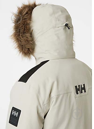 Куртка-парка мужская зимняя Helly Hansen LONGYEAR II PARKA 53322_857 р.M бежевая - фото 4