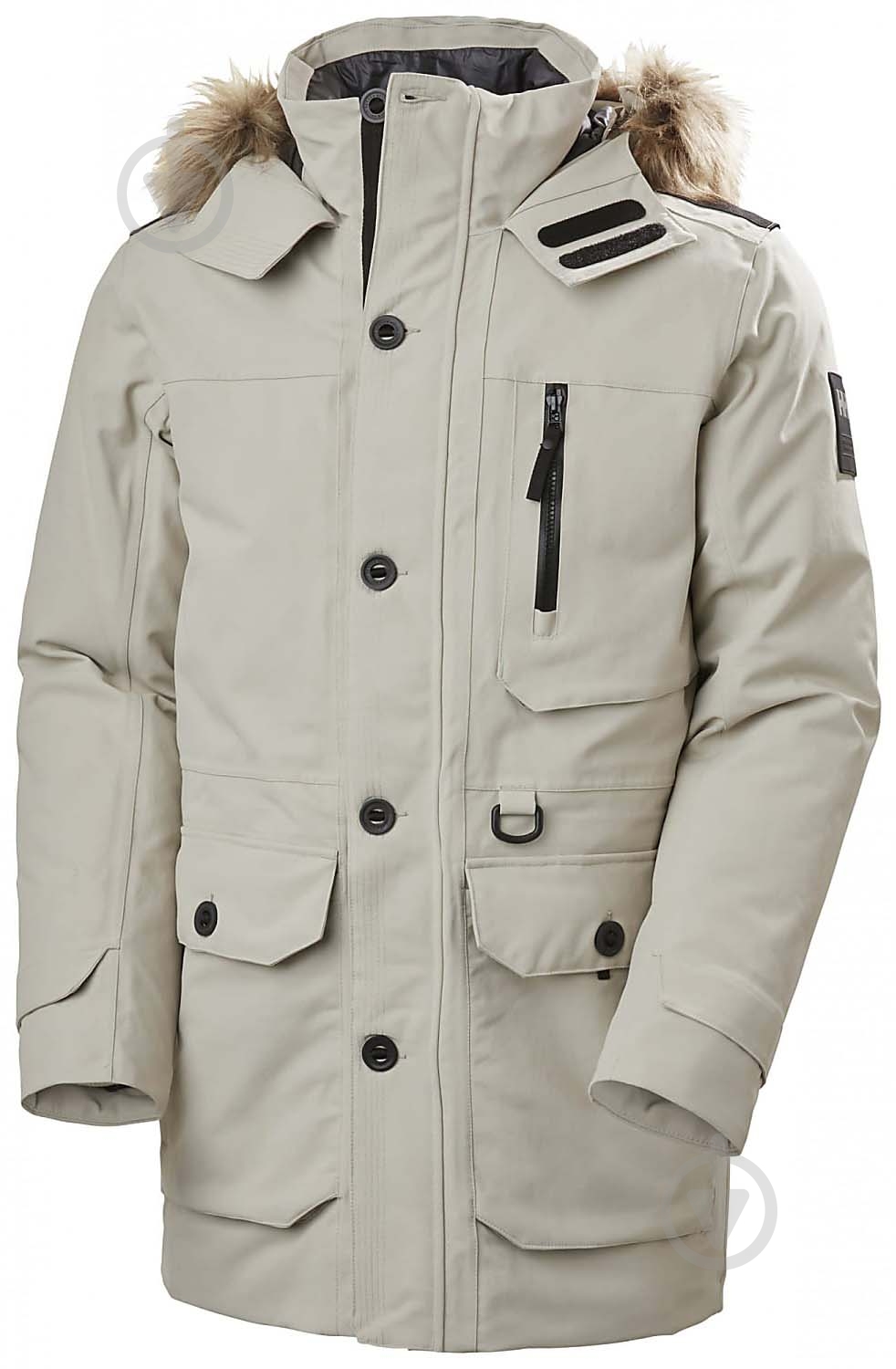 Куртка-парка мужская зимняя Helly Hansen LONGYEAR II PARKA 53322_857 р.M бежевая - фото 5