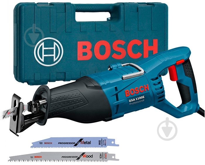 Пила сабельная Bosch Professional GSA 1100 E 060164C800 - фото 3