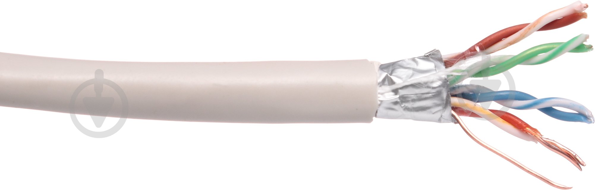 Кабель комп'ютерний Expert FTP 8x0,5 біметал - фото 1