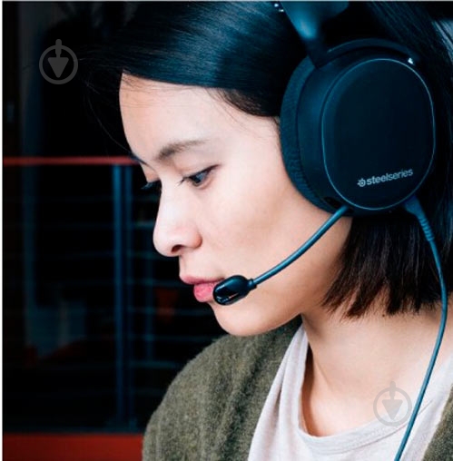 Наушники SteelSeries Arctis 3 Bluetooth 2019 Edition black (SS61509) - фото 4