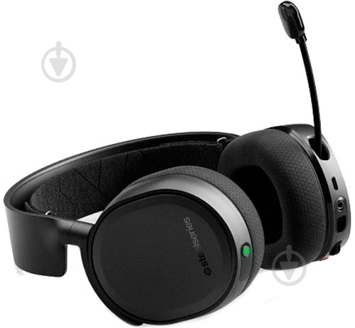 Наушники SteelSeries Arctis 3 Bluetooth 2019 Edition black (SS61509) - фото 3
