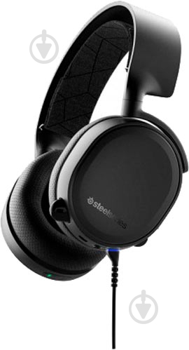 Наушники SteelSeries Arctis 3 Bluetooth 2019 Edition black (SS61509) - фото 1