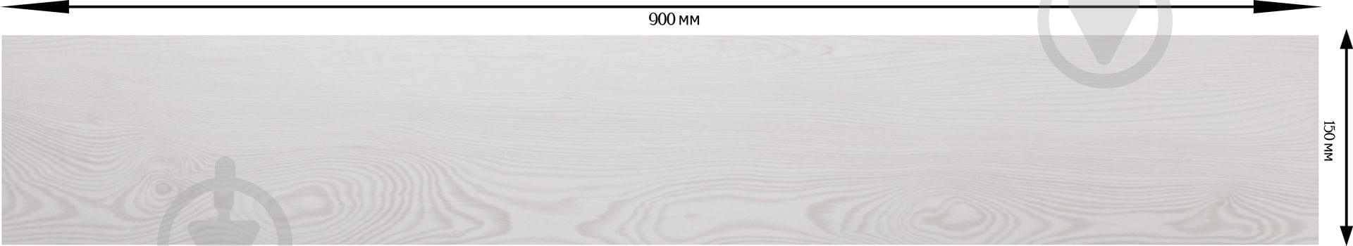 Плитка STN CERAMICA Colwood White 15x90 - фото 3