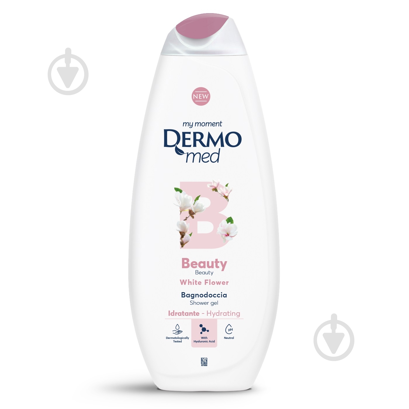 Гель для душа DermoMed Красота 750 мл - фото 1