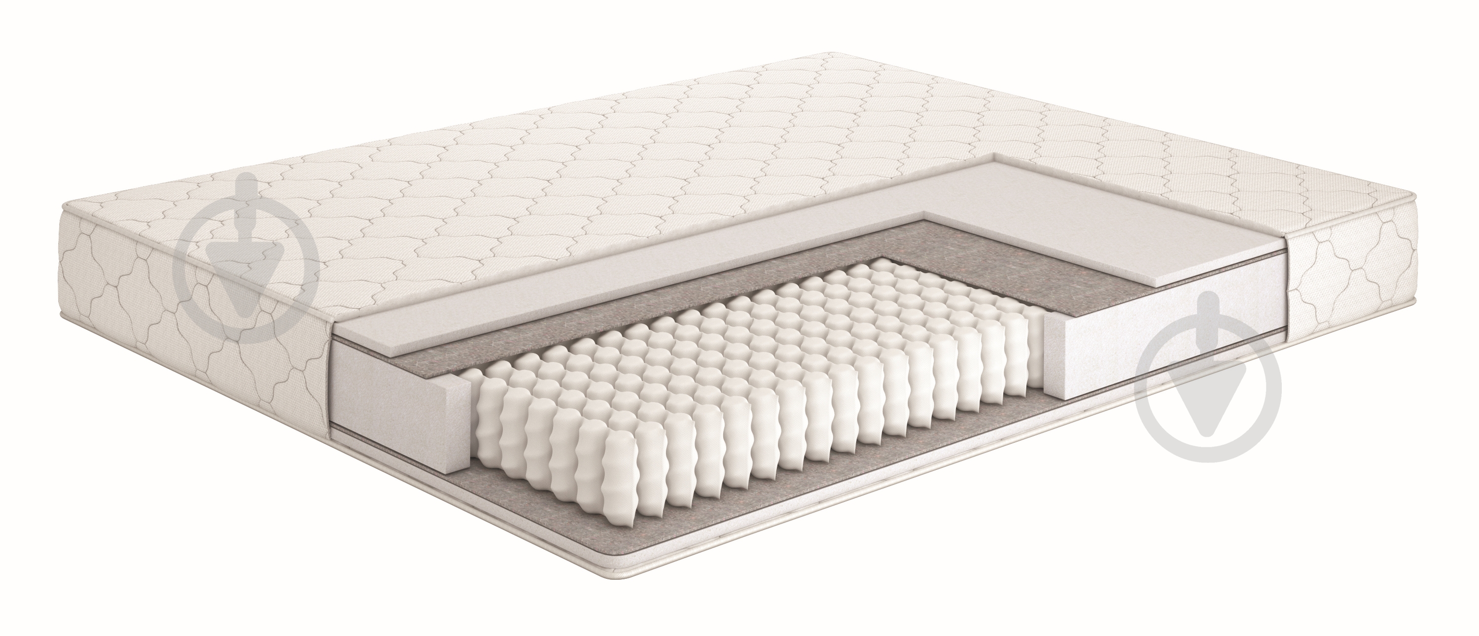 Матрас ортопедический Бум-3 MatroLuxe 90x190 см - фото 1