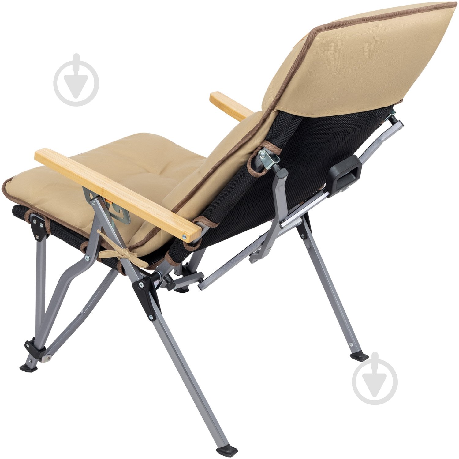 Крісло розкладне KingCamp Mangrove Khaki (2248.58.40) - фото 2 Крісло розкладне KingCamp Mangrove Khaki (2248.58.40) - фото 2