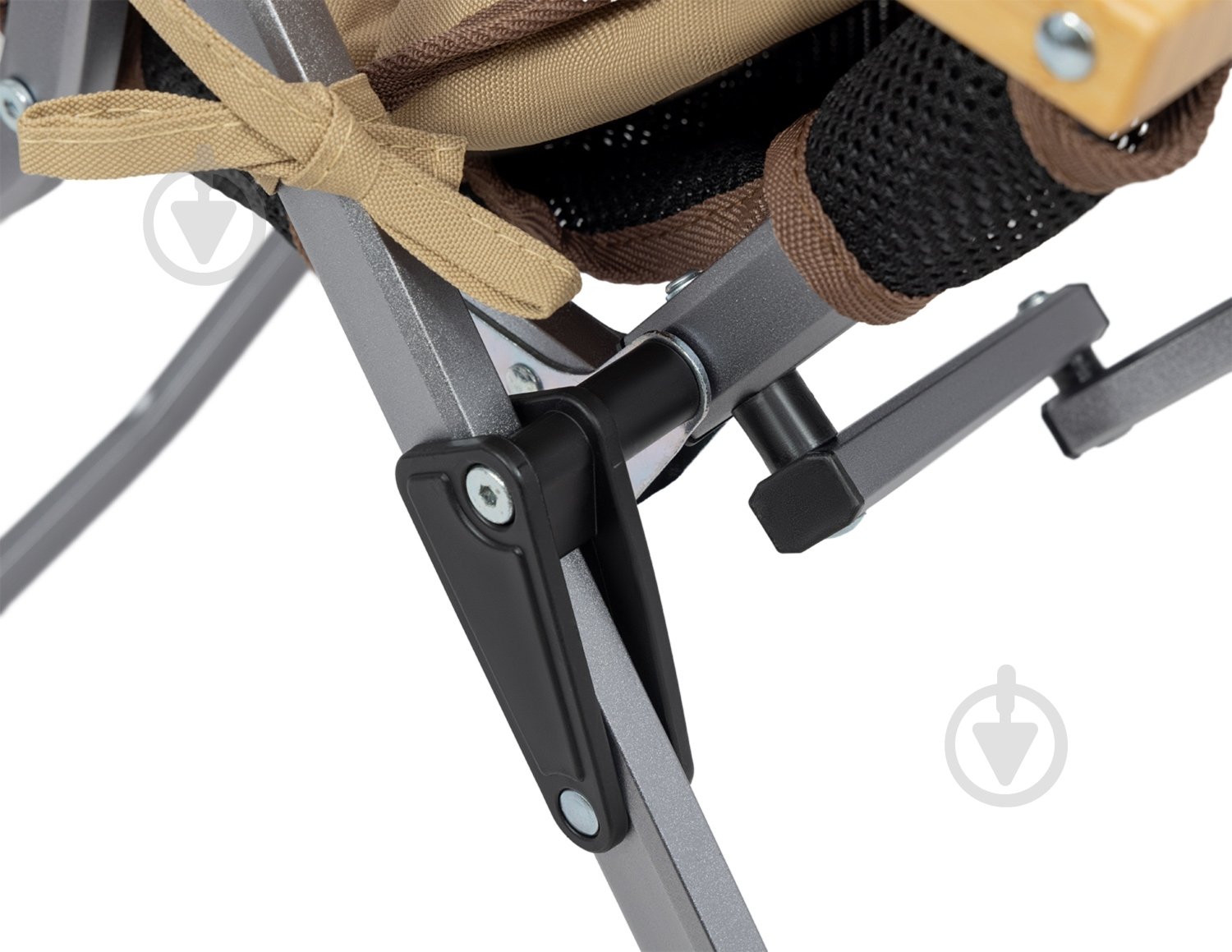 Крісло розкладне KingCamp Mangrove Khaki (2248.58.40) - фото 6 Крісло розкладне KingCamp Mangrove Khaki (2248.58.40) - фото 6