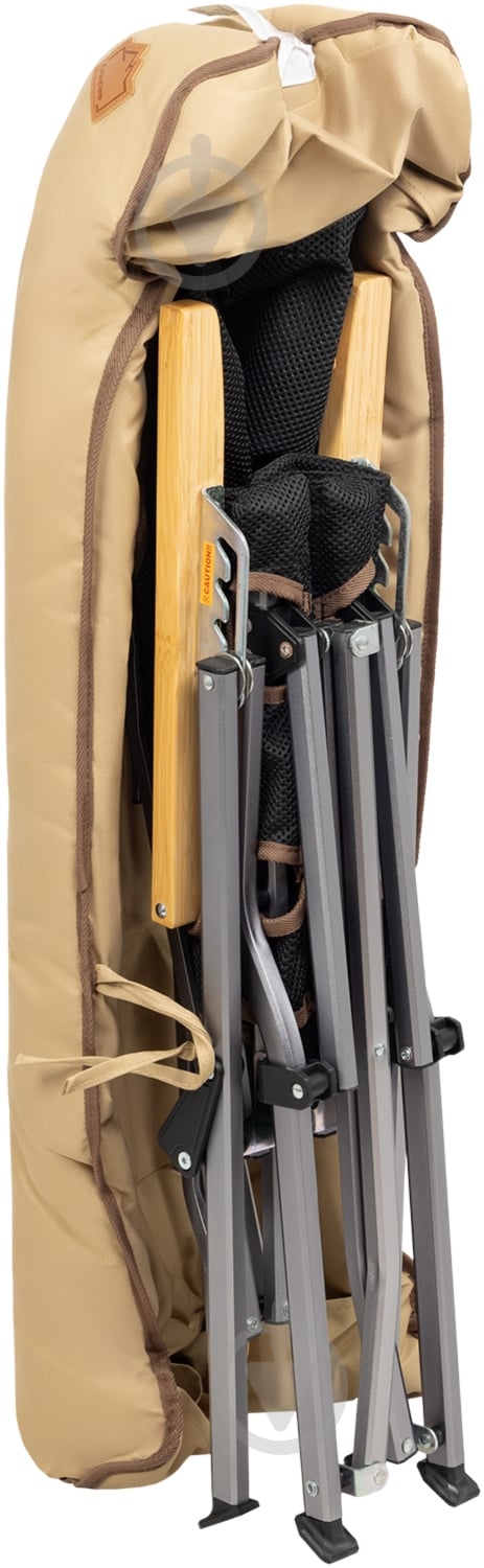 Крісло розкладне KingCamp Mangrove Khaki (2248.58.40) - фото 8 Крісло розкладне KingCamp Mangrove Khaki (2248.58.40) - фото 8