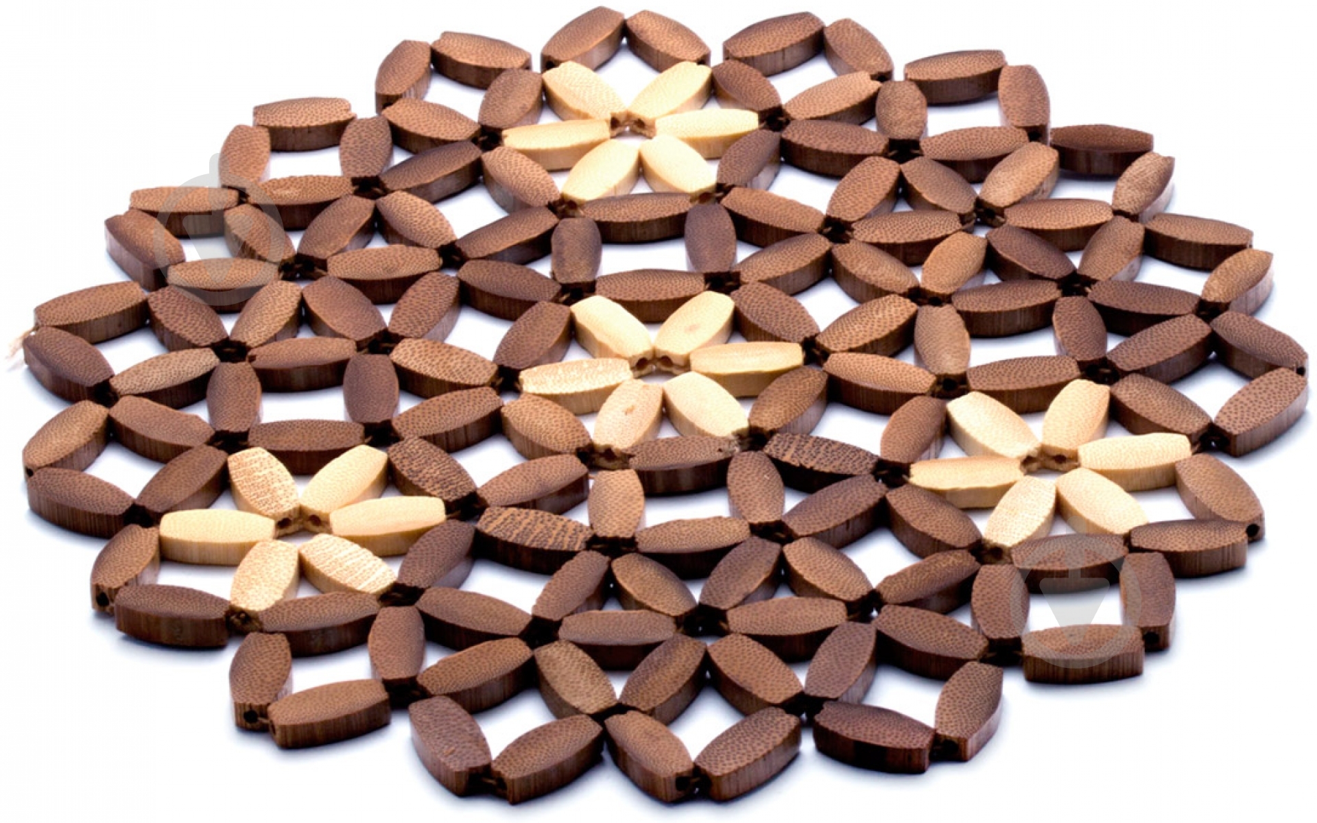 Бамбуковая подставка С-2 21х21 см - фото 1