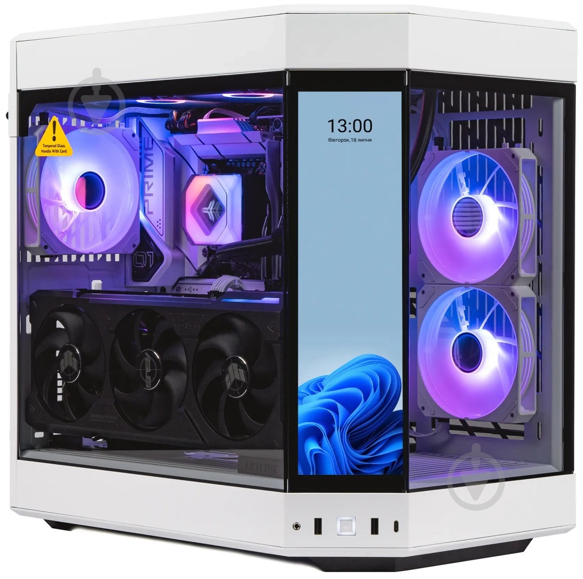 Компьютер Artline Gaming Y60WHITE (Y60Whitev17) white - фото 3