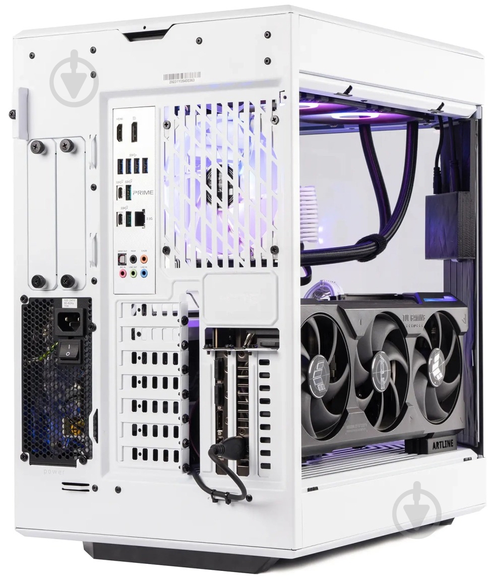 Компьютер Artline Gaming Y60WHITE (Y60Whitev17) white - фото 4