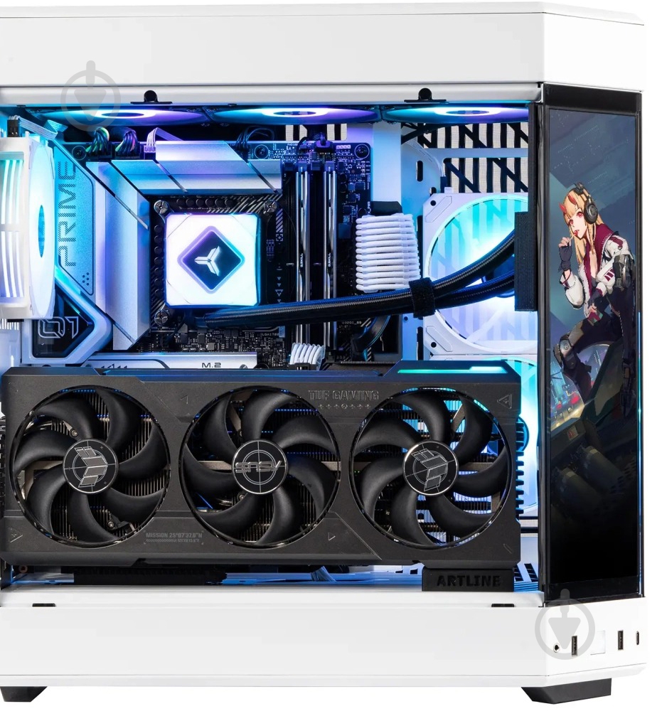 Компьютер Artline Gaming Y60WHITE (Y60Whitev17) white - фото 8