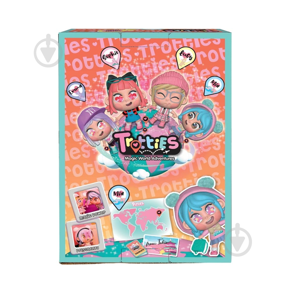 Кукла Trotties Миа TFT01000 - фото 3