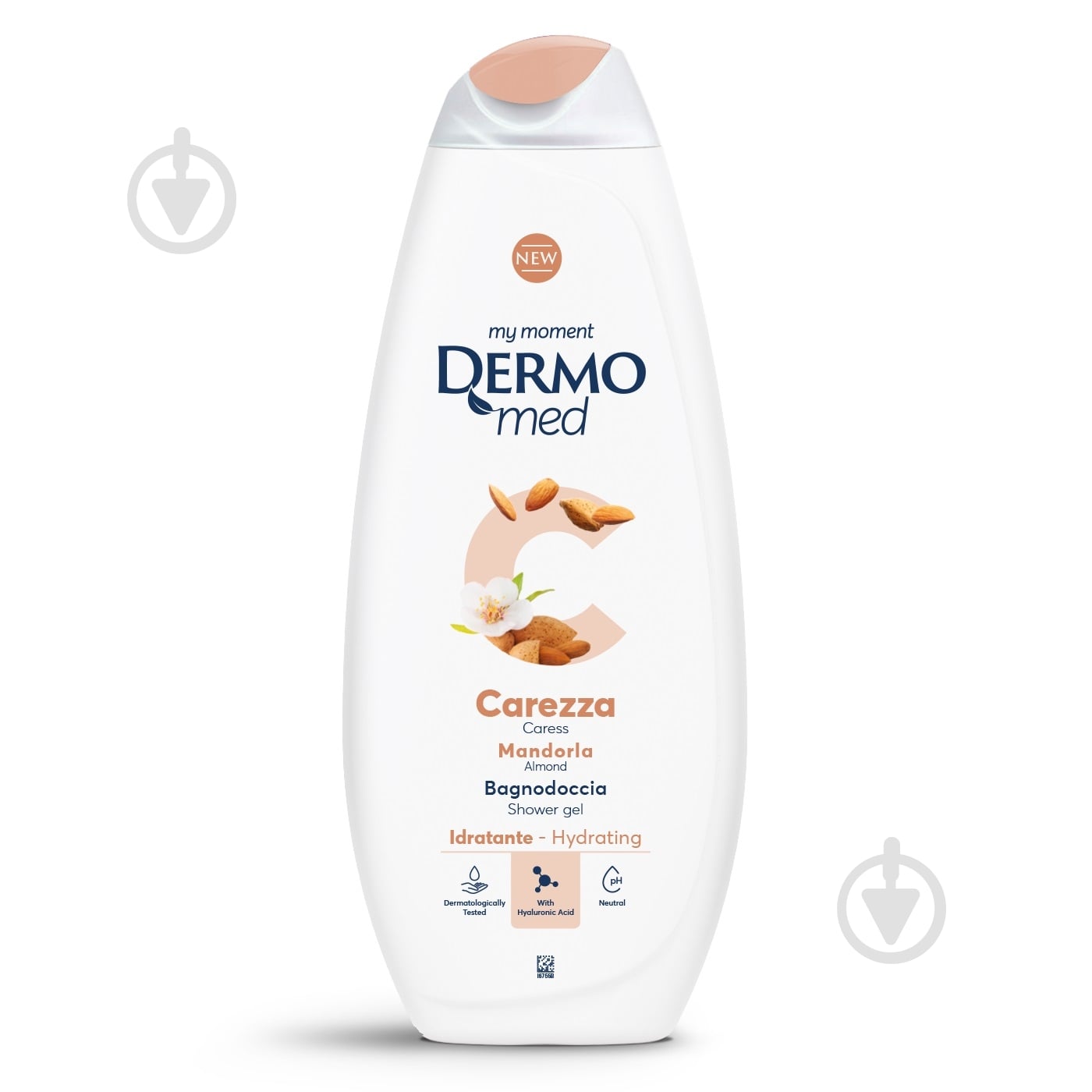 Гель для душа DermoMed Нежный 750 мл - фото 1