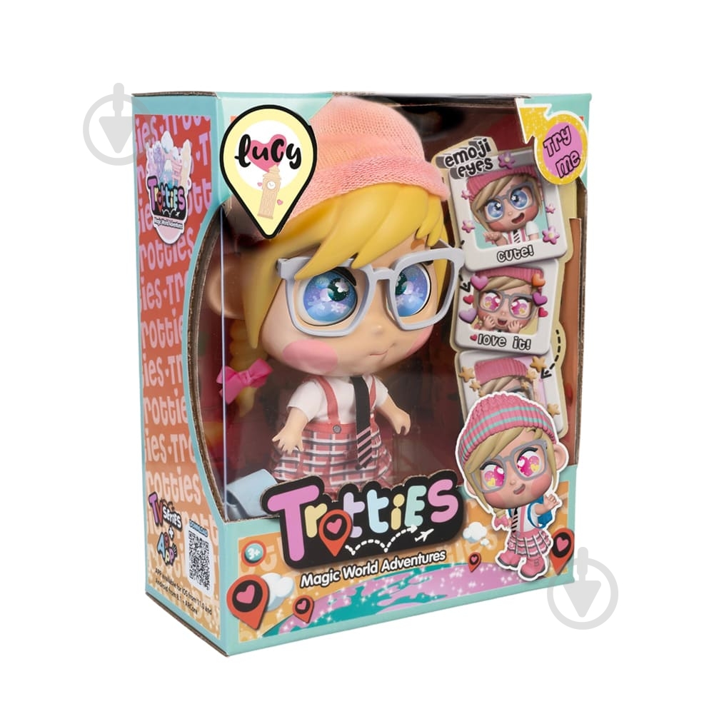 Кукла Trotties Люси TFT02000 - фото 2 Кукла Trotties Люси TFT02000 - фото 2