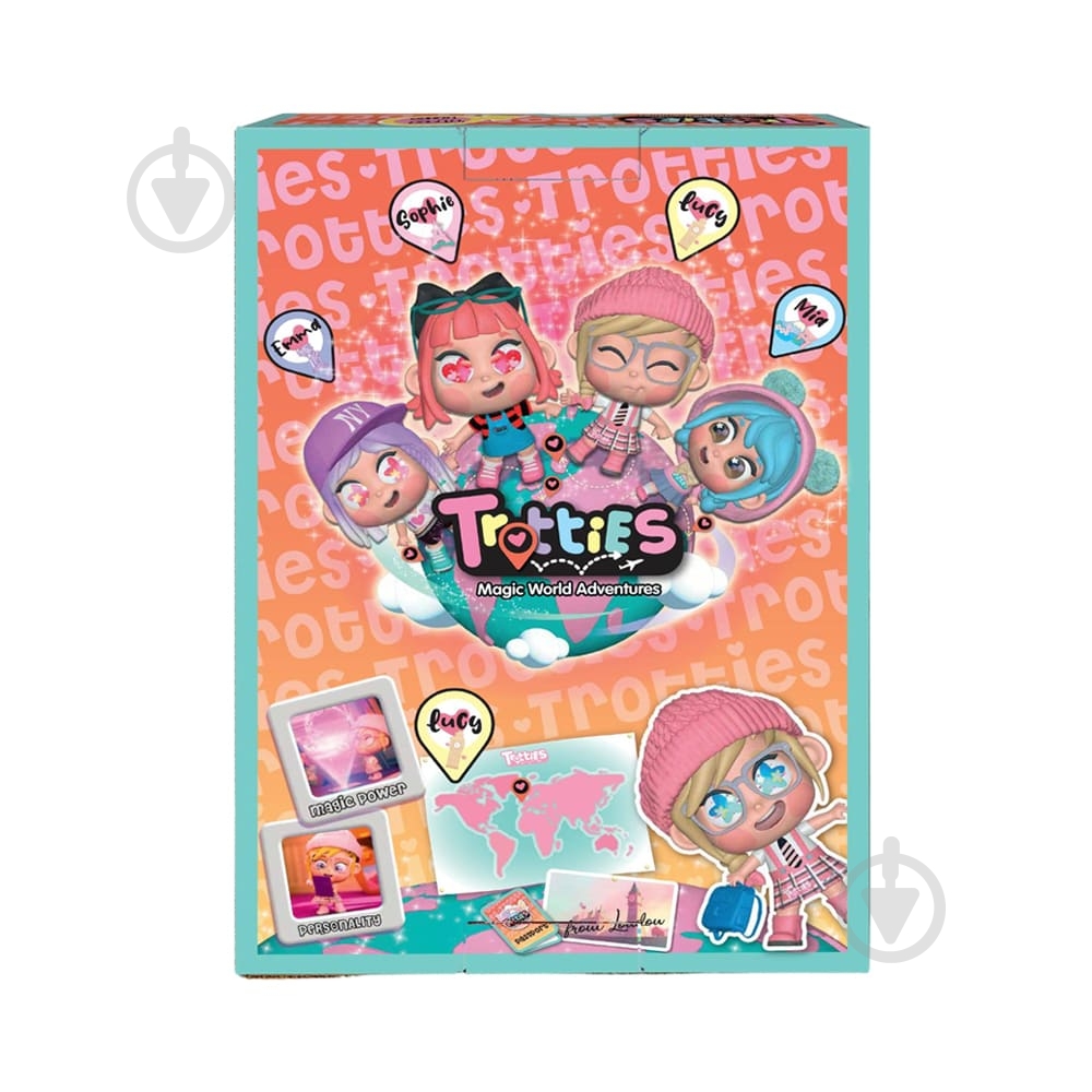 Кукла Trotties Люси TFT02000 - фото 7 Кукла Trotties Люси TFT02000 - фото 7