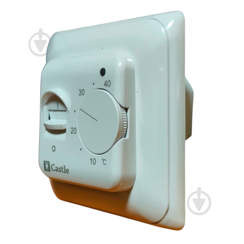 Терморегулятор для теплої підлоги Castle RTC 70.26 - фото 5 Терморегулятор для теплої підлоги Castle RTC 70.26 - фото 5