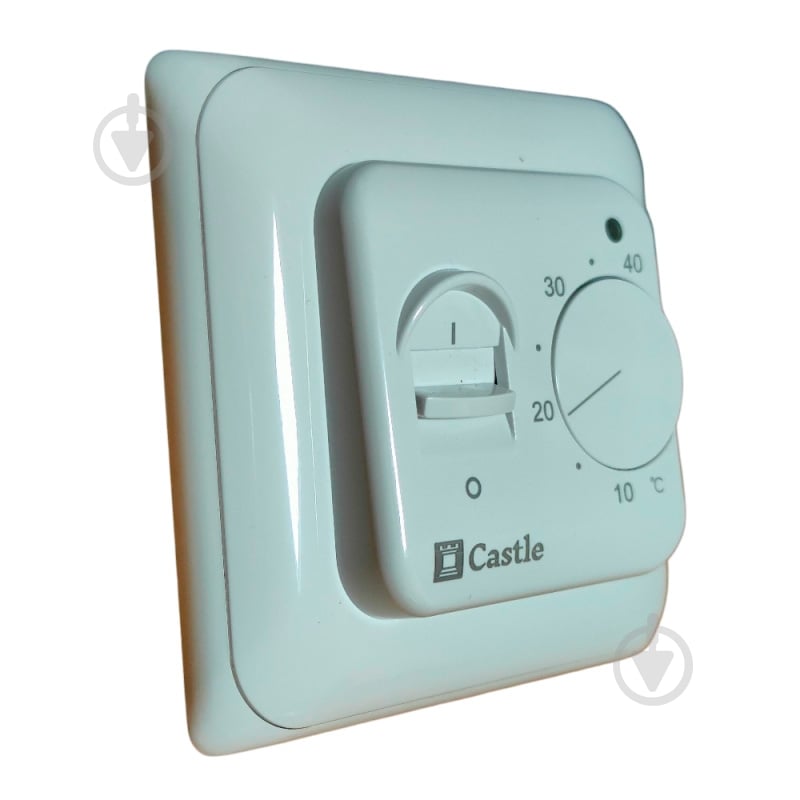 Терморегулятор для теплої підлоги Castle RTC 70.26 - фото 2 Терморегулятор для теплої підлоги Castle RTC 70.26 - фото 2