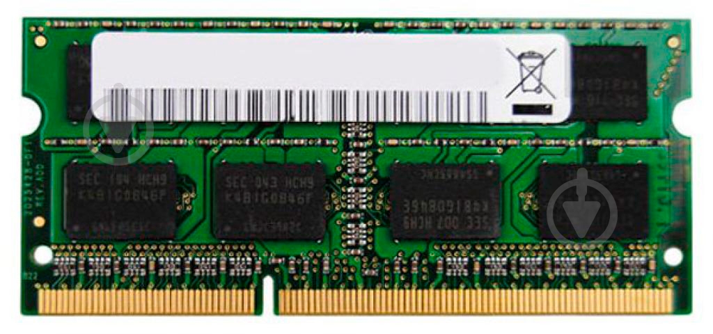 Оперативная память Golden Memory SODIMM DDR3 8 GB (1x8GB) 1600 MHz (GM16S11/8) - фото 1 Оперативная память Golden Memory SODIMM DDR3 8 GB (1x8GB) 1600 MHz (GM16S11/8) - фото 1
