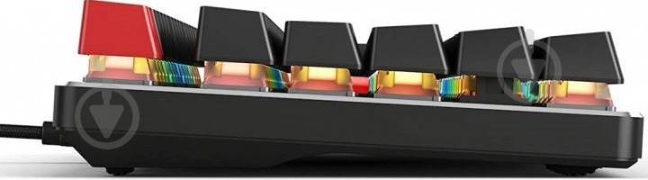 Клавиатура GLORIOUS GMMK USB (GMMK-BRN-V2) black - фото 3