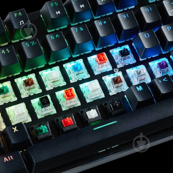 Клавиатура GLORIOUS GMMK USB (GMMK-BRN-V2) black - фото 6