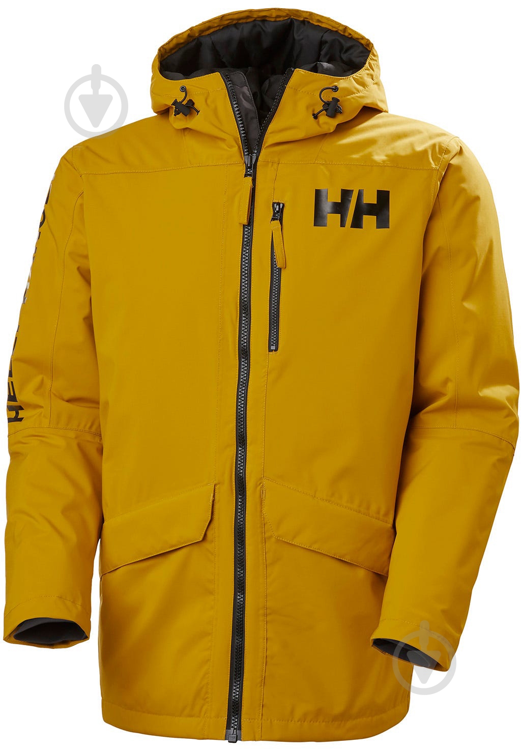 Куртка-парка мужская демисезонная Helly Hansen ACTIVE FALL 2 PARKA 53325_349 р.L оранжевая - фото 1
