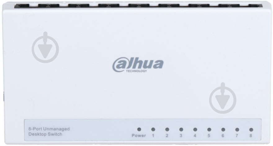 Коммутатор Dahua DH-PFS3008-8ET-L - фото 2