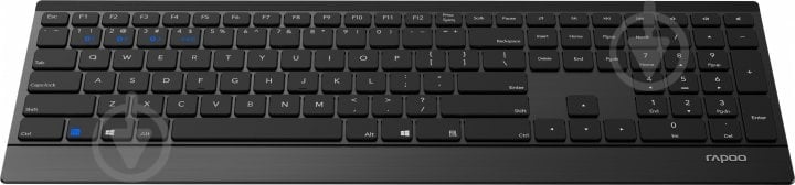 Клавиатура беспроводная RAPOO (E9500M black) black - фото 2