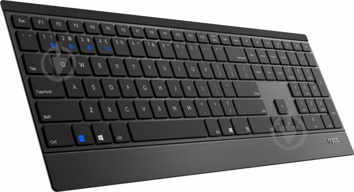 Клавиатура беспроводная RAPOO (E9500M black) black - фото 4