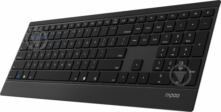 Клавиатура беспроводная RAPOO (E9500M black) black - фото 5