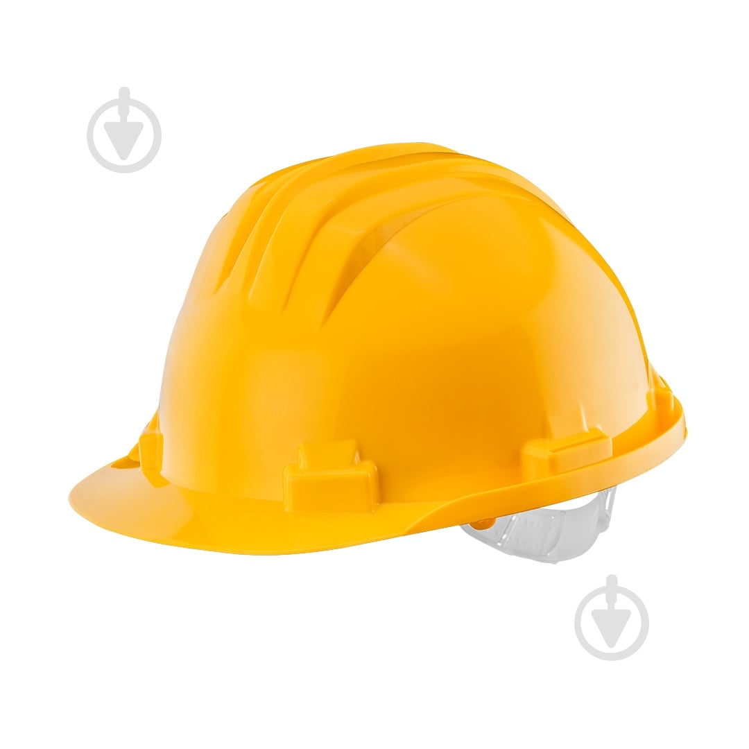 Каска NEO tools без вентиляции желтая 97-200 - фото 1 Каска NEO tools без вентиляции желтая 97-200 - фото 1