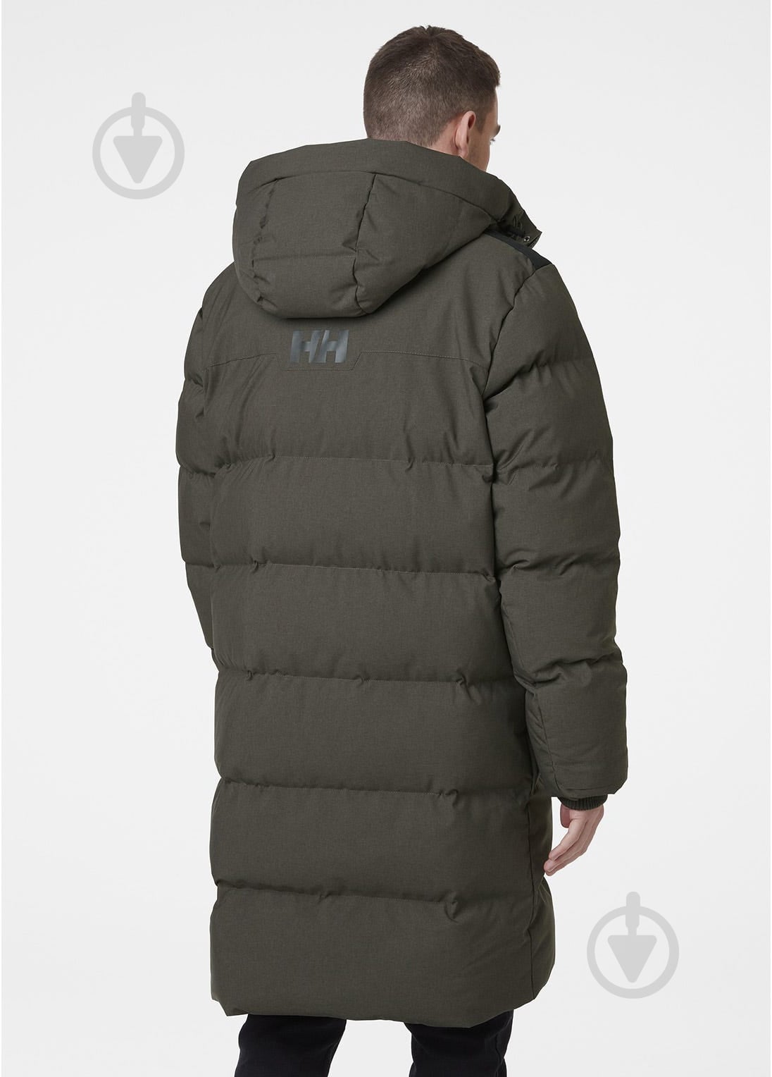 Куртка-парка мужская зимняя Helly Hansen ALASKA PARKA 53487_482 р.XL зеленая - фото 3