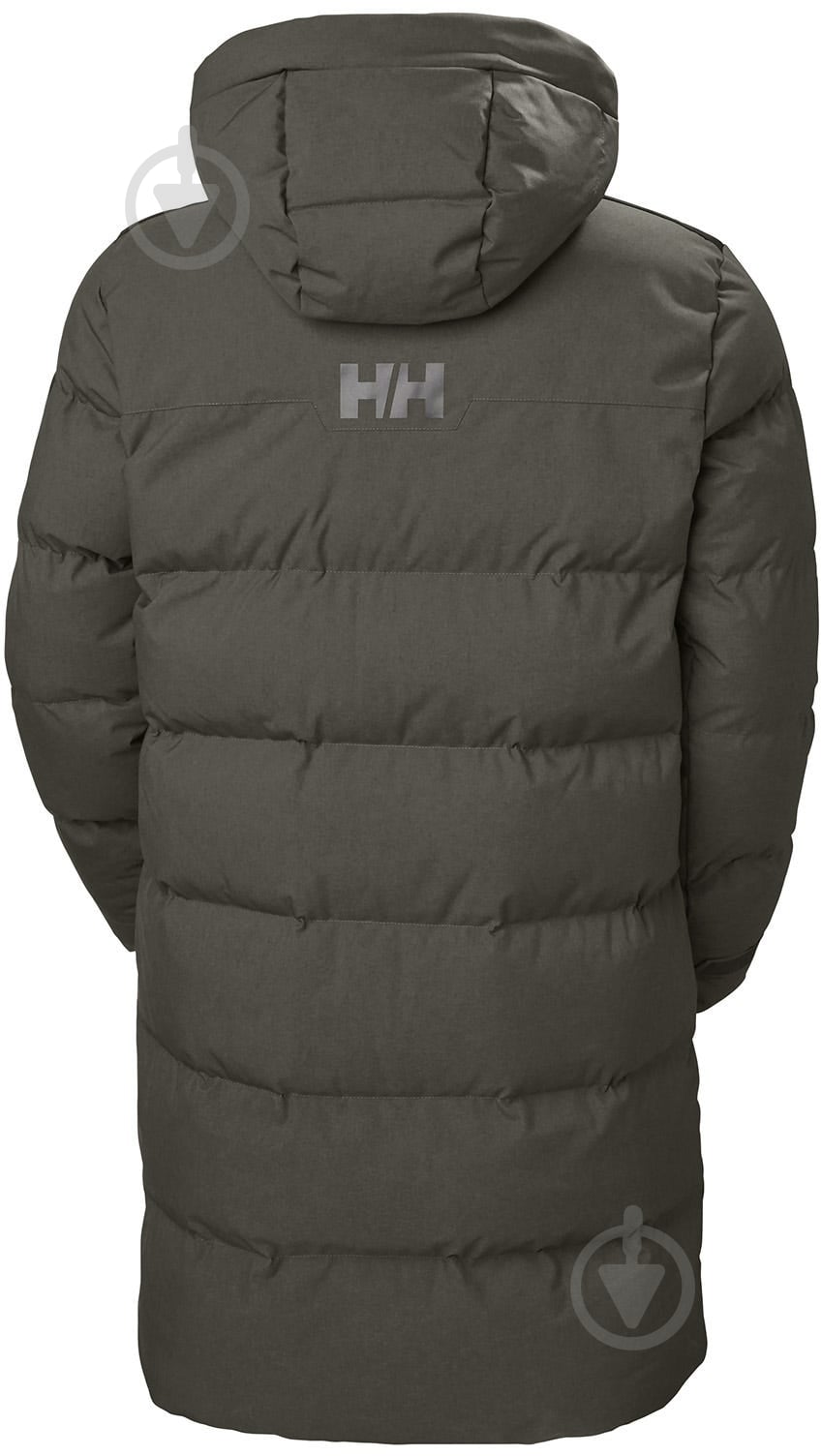 Куртка-парка мужская зимняя Helly Hansen ALASKA PARKA 53487_482 р.XL зеленая - фото 4
