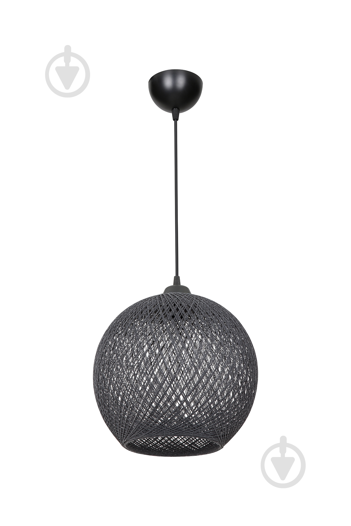 Подвес Luna Yumak 1x60 Вт /Е27 серый MDL.4744 - фото 1