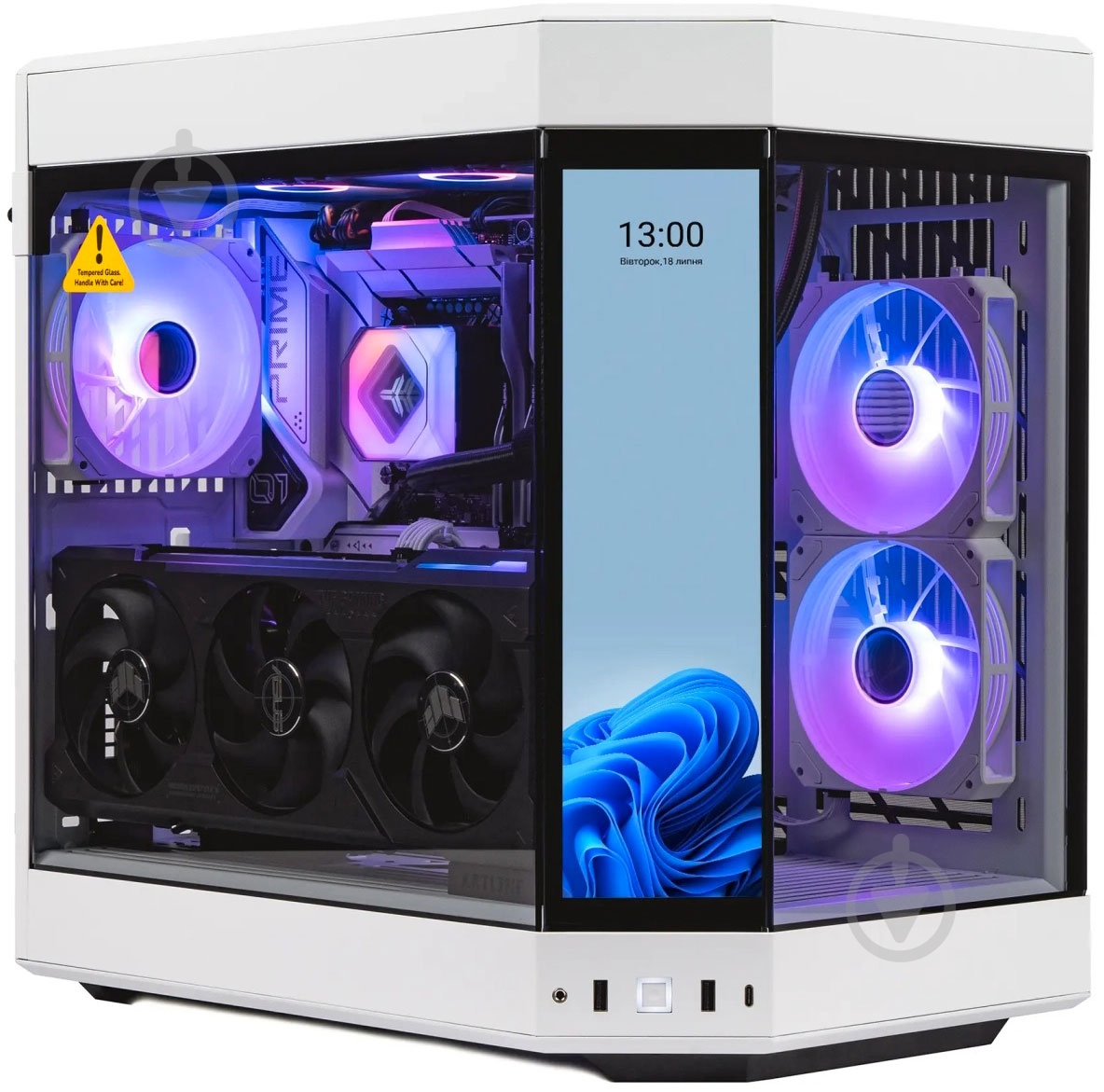 Компьютер Artline Gaming Y60WHITE (Y60Whitev21) white - фото 1 Компьютер Artline Gaming Y60WHITE (Y60Whitev21) white - фото 1