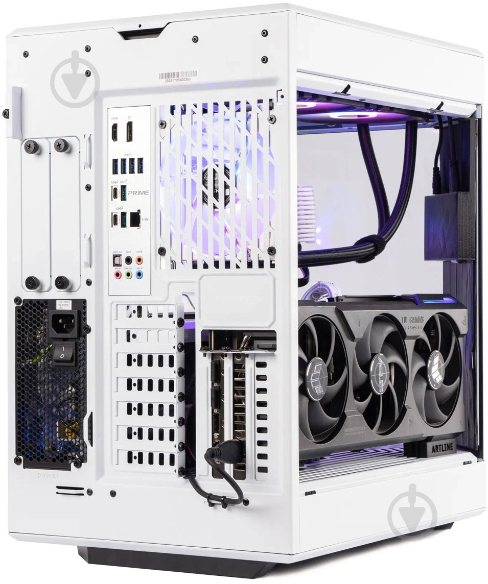 Компьютер Artline Gaming Y60WHITE (Y60Whitev21) white - фото 10 Компьютер Artline Gaming Y60WHITE (Y60Whitev21) white - фото 10