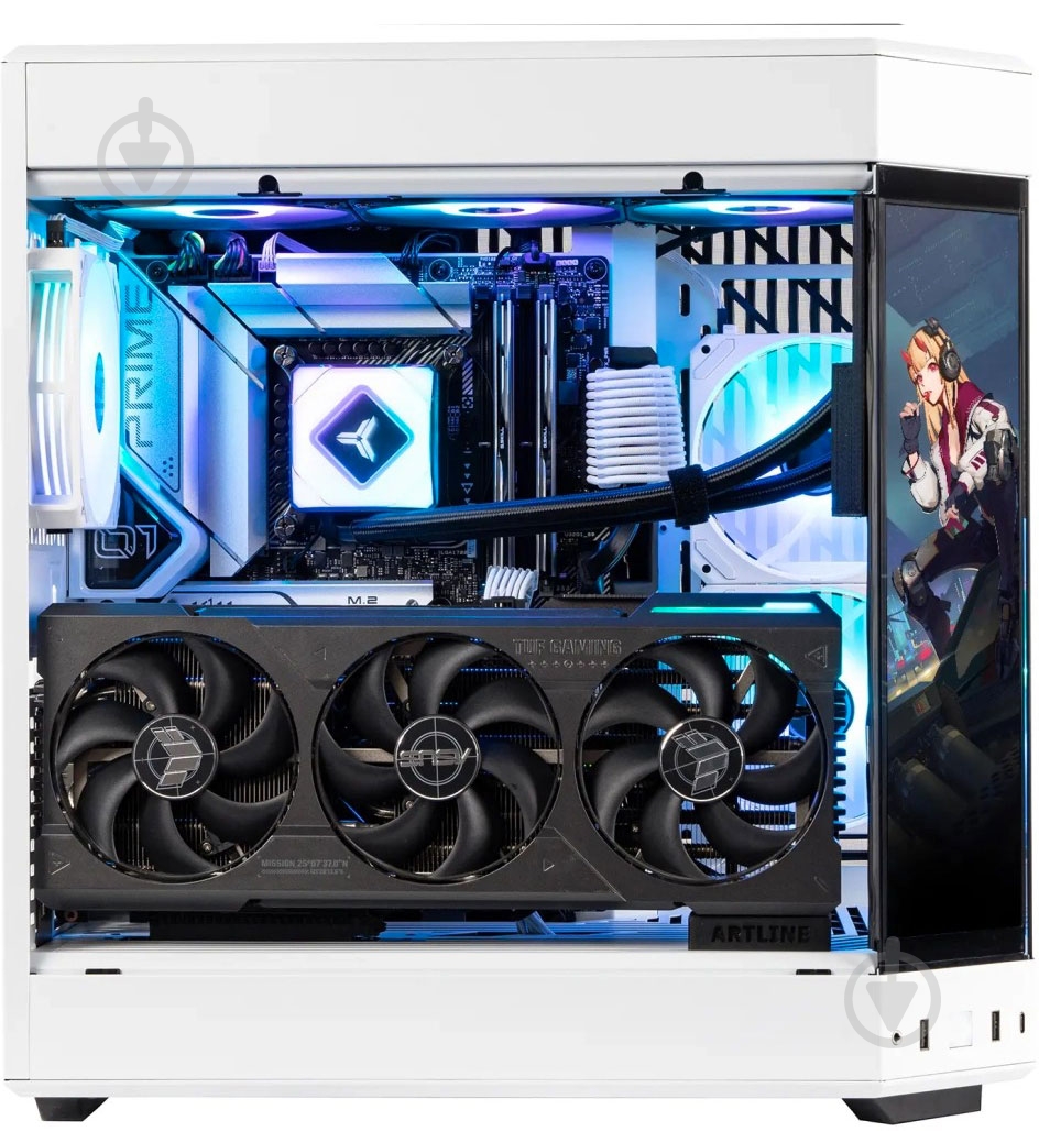 Компьютер Artline Gaming Y60WHITE (Y60Whitev21) white - фото 6 Компьютер Artline Gaming Y60WHITE (Y60Whitev21) white - фото 6