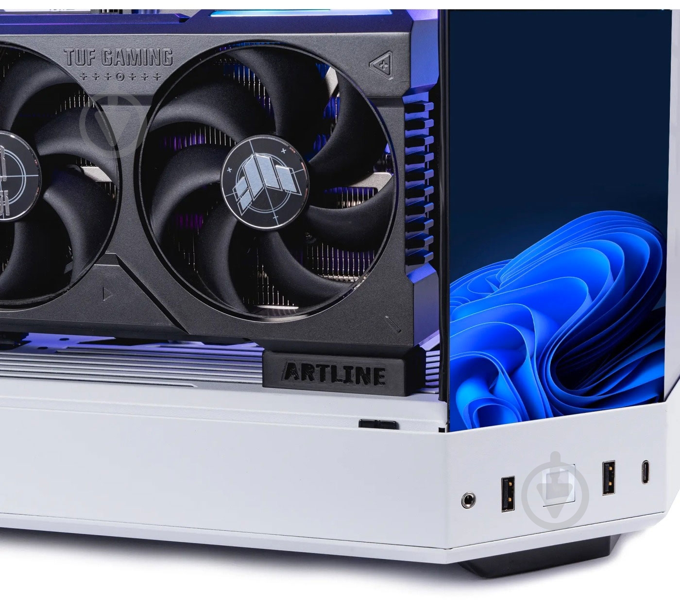 Компьютер Artline Gaming Y60WHITE (Y60Whitev21) white - фото 7 Компьютер Artline Gaming Y60WHITE (Y60Whitev21) white - фото 7